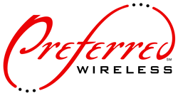 preferred wireless logo