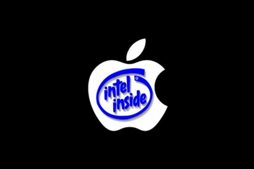 apple and intel