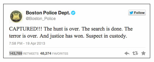 boston police tweet