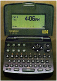 early rim pager