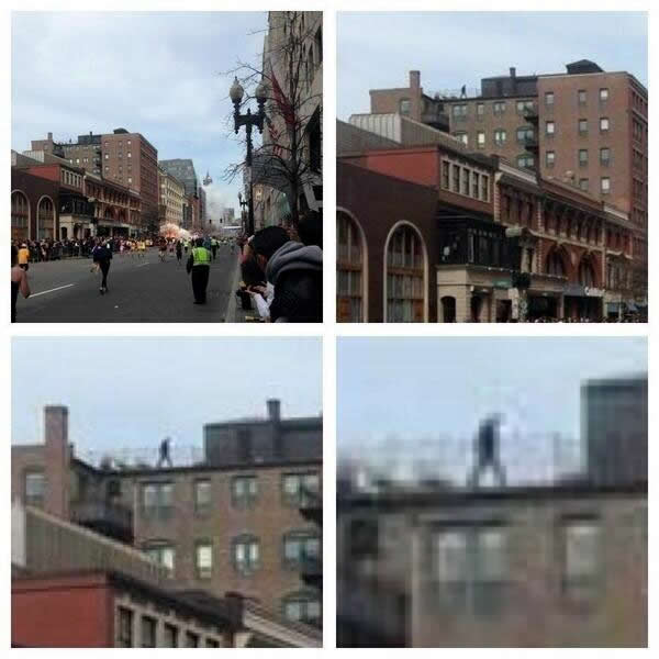 guy on roof