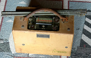 first car radio