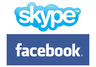 skype facebook